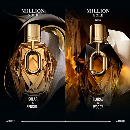 90ML Rabanne Million Gold for Her Parfum Spray  4 of 6 