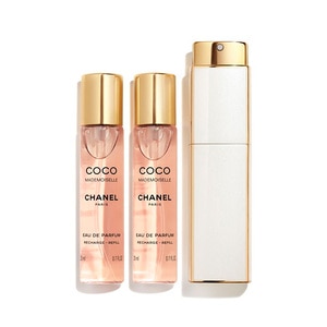 3X20ML CHANEL Coco Mademoiselle Eau de Parfum Spray Gift Set  1 of 1 
