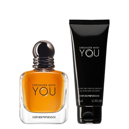 50ML Armani Stronger With You Eau de Toilette Spray Xmas gift set  2 of 4 