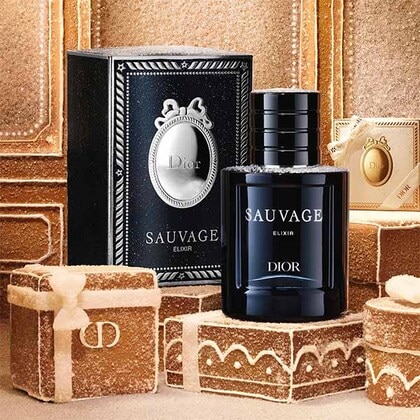 60ML DIOR Sauvage Elixir Parfum Spray  2 of 4 