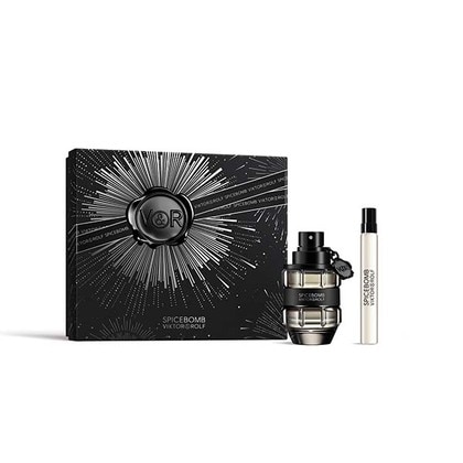 50ML Viktor Rolf Spicebomb Eau de Toilette Spray Gift Set  