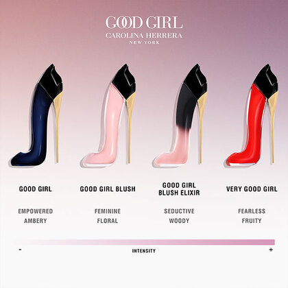 Carolina herrera good girl perfume boots on sale