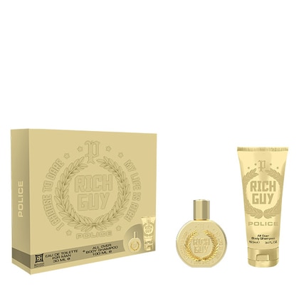 30ML Police Rich Guy Eau de Toilette Spray Xmas gift set  1 of 1 