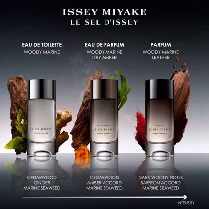 50ML Issey Miyake Le Sel d'Issey Eau de Toilette Spray Gift Set  3 of 5 
