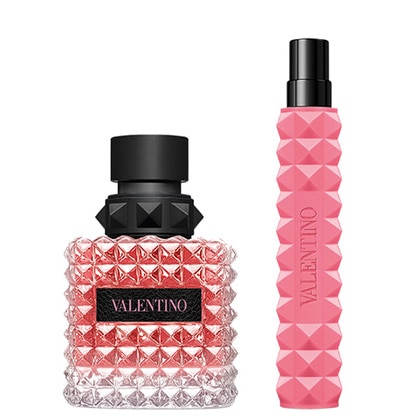 50ML Valentino Born In Roma Donna For Her Eau de Parfum Spray Gift Set  2 of 2 