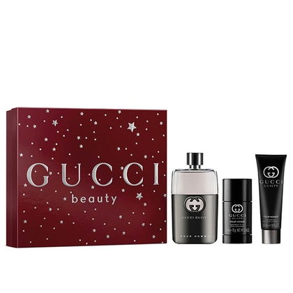 90ML Gucci Guilty Pour Homme Eau de Toilette Spray Gift Set  1 of 5 