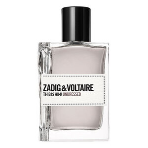 50ML Zadig & Voltaire This Is Him! Undressed Eau de Toilette Spray  