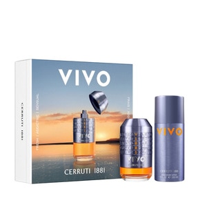 60ML Cerruti VIVO Eau de Parfum Spray Gift Set  
