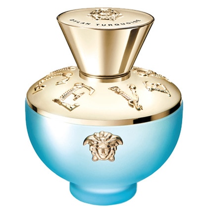 100ML Versace Dylan Turquoise Eau de Toilette Spray  1 of 2 