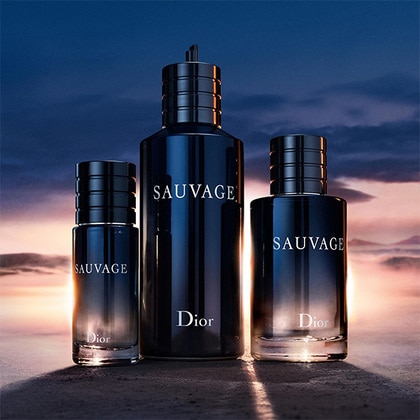 300ML DIOR Sauvage Parfum Refill for him  2 of 3 