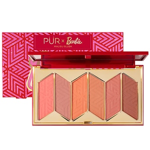  Pur PÜR X Barbie Malibu Blush Blush Palette  1 of 2 