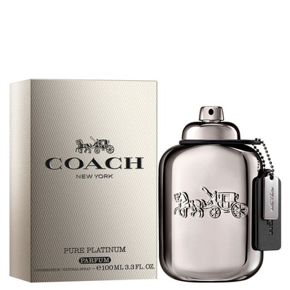40ML Coach Pure Platinum Parfum Spray  2 of 6 
