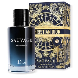 100ML DIOR Sauvage Limited Edition Gift Box Eau de Parfum Gift Box  1 of 2 