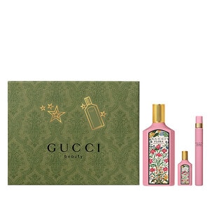 100ML Gucci Flora Gorgeous Gardenia Eau de Parfum Gift Set  1 of 2 