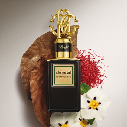 100ML Roberto Cavalli Gold Collection Tobaccomore Eau de Parfum Spray  3 of 3 