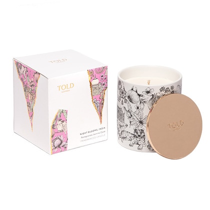 300G Told London Night Blooms, India Candle  2 of 3 