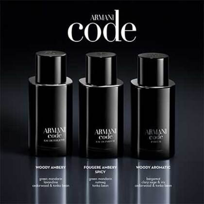 Perfume code black sale