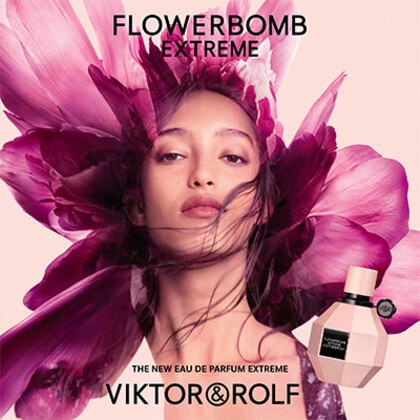 100ML Viktor Rolf Flowerbomb Extreme Eau de Parfum Intense Spray  1 of 5 