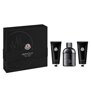 2X100ML Moncler Sunrise Pour Homme Eau de Parfum Gift Set  1 of 2 