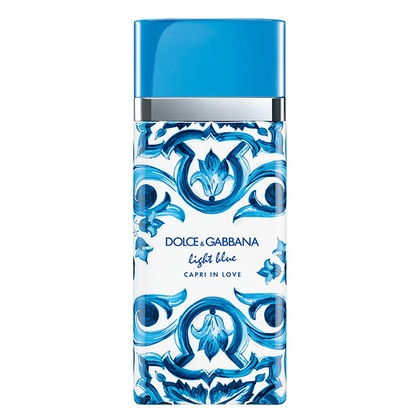 50ML Dolce&Gabbana Light Blue Capri in Love Eau de Parfum Spray  1 of 5 