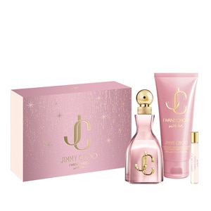 100ML Jimmy Choo I Want Choo with Love Eau de Parfum Spray Gift Set  