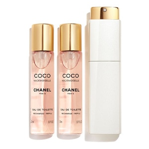 3X20ML CHANEL COCO MADEMOISELLE Eau de Toilette Twist and Spray  1 of 1 