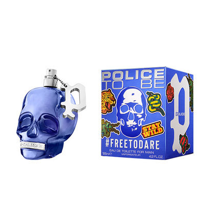 125ML Police Free To Dare Eau de Toilette Spray  2 of 3 