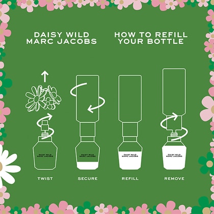 150ML Marc Jacobs Daisy Wild Eau de Parfum Refill  4 of 5 