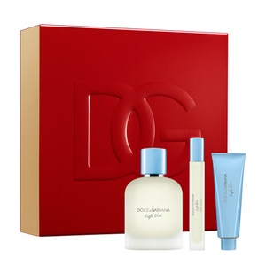 100ML Dolce&Gabbana Light Blue Pour Homme Eau de Toilette Spray Gift Set  