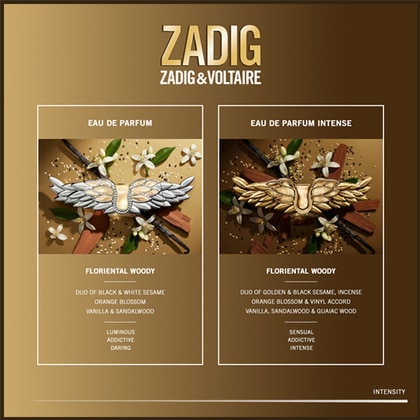 50ML Zadig & Voltaire ZADIG Intense Eau de Parfum Spray  4 of 6 