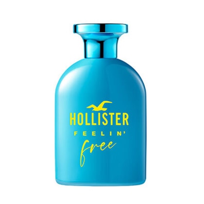 100ML Hollister Feelin' Free For Him Eau de Toilette Spray  1 of 5 