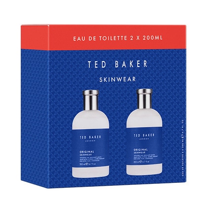 2X200ML Ted Baker Skinwear Eau de Toilette Spray Gift Set  4 of 4 