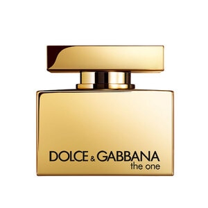 50ML Dolce&Gabbana The One Gold Eau de Parfum Intense Spray  1 of 2 