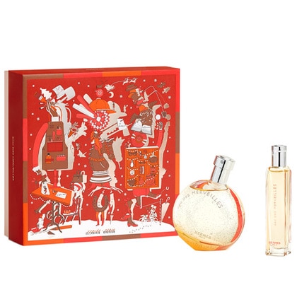 50ML HERMÈS Eau des Merveilles Eau de Toilette Spray Gift Set