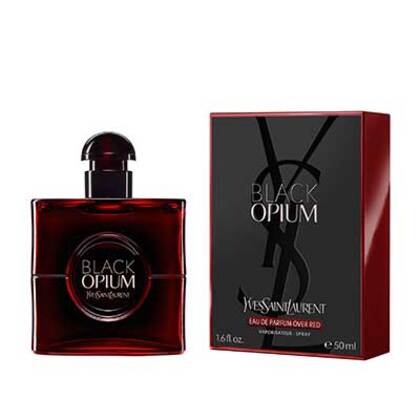 50ML Yves Saint Laurent Black Opium Over Red Eau de Parfum Spray  4 of 4 