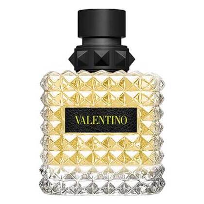 100ML Valentino Born In Roma Donna Yellow Dream For Her Eau de Parfum Spray  1 of 6 