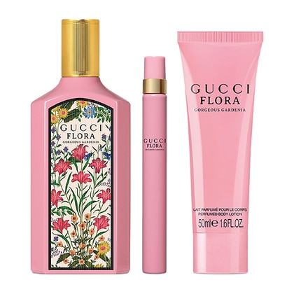 Gucci Flora Gorgeous Gardenia Eau de Parfum Gift Set The Perfume