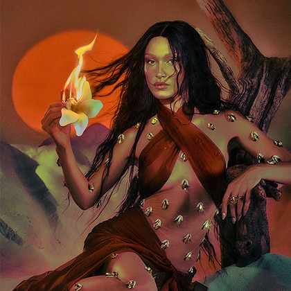 50ML Orebella Blooming Fire Eau de Parfum Spray  3 of 5 