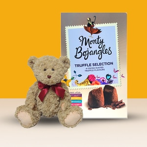 undefined undefined Teddy Bear & Monty Bojangles Chocolates 200g