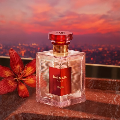 125ML Balmain Rouge Eau de Toilette Spray  2 of 2 