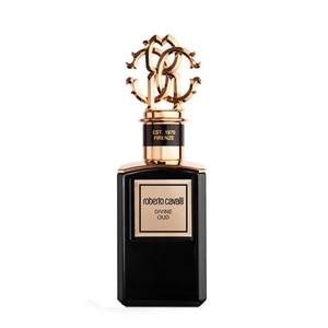 100ML Roberto Cavalli Gold Collection Divine Oud Eau de Parfum Spray  