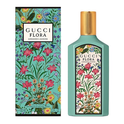 100ML Gucci Flora Gorgeous Jasmine Eau de Parfum Spray  2 of 6 