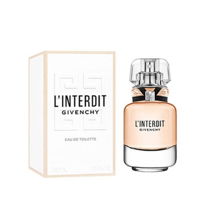 35ML Givenchy L'Interdit Eau de Toilette Spray  1 of 3 