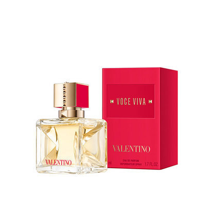 50ML Valentino Voce Viva For Her Eau de Parfum Spray  2 of 4 