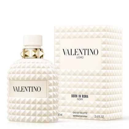 100ML Valentino Born In Roma Uomo Rendez-Vouz Ivory Eau de Toilette Spray  2 of 6 