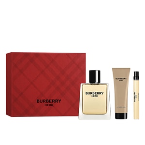 100ML Burberry Hero Eau de Toilette Gift Set  1 of 2 