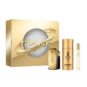 50ML Rabanne 1 Million Eau de Toilette Spray Gift Set  