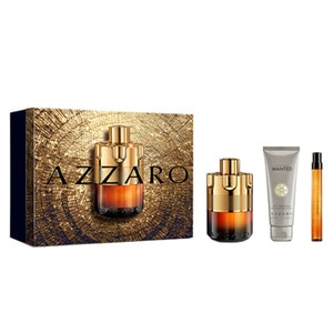 100ML Azzaro Forever Wanted Absolu Eau de Parfum Spray Gift Set  