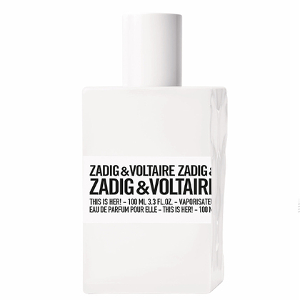 100ML Zadig & Voltaire This Is Her! Eau de Parfum Spray  1 of 3 