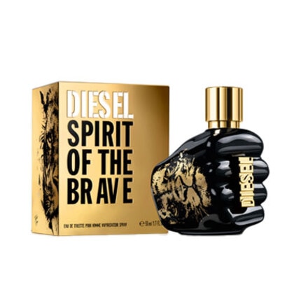 50ML Diesel Spirit Of The Brave Eau de Toilette Spray  1 of 3 